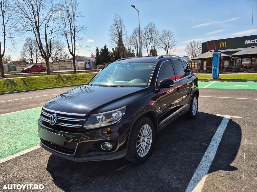 Volkswagen Tiguan 2.0 TDI DPF 4Motion Automatik Trend&Fun - 1
