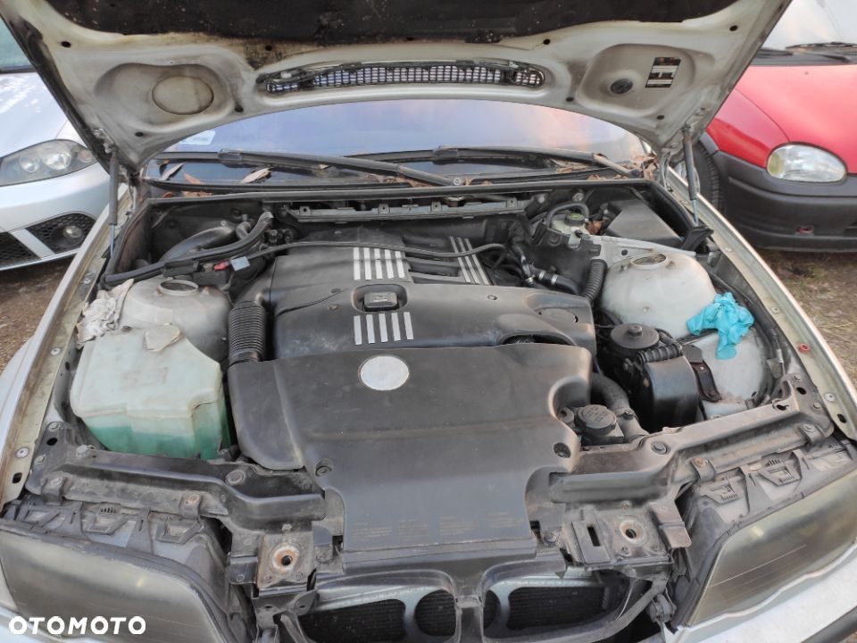 BMW E46 SERIA 3 2.0 Turbo Diesel Sedan Kombi touring NA CZEŚCI 136KM 150KM SKÓRA Chrzanów Małopolskie - 18