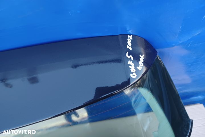 Hayon / Haion 2007 Volkswagen VW Golf 5 [2003 - 2009] Hatchback 3-usi - 4