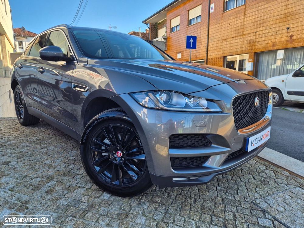 Jaguar F-Pace 2.0 i4D Prestige Aut. - 1