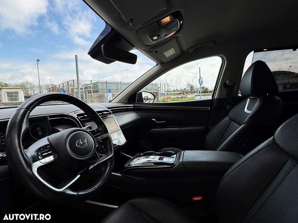 Hyundai Tucson PHEV 1.6 l 265 CP 4WD 6AT Premium - 7