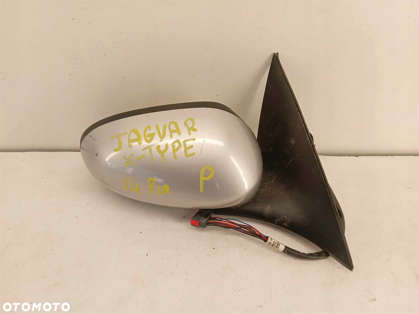 LUSTERKO PRAWE DRZWI JAGUAR X-TYPE 01-09 14 PIN - 1