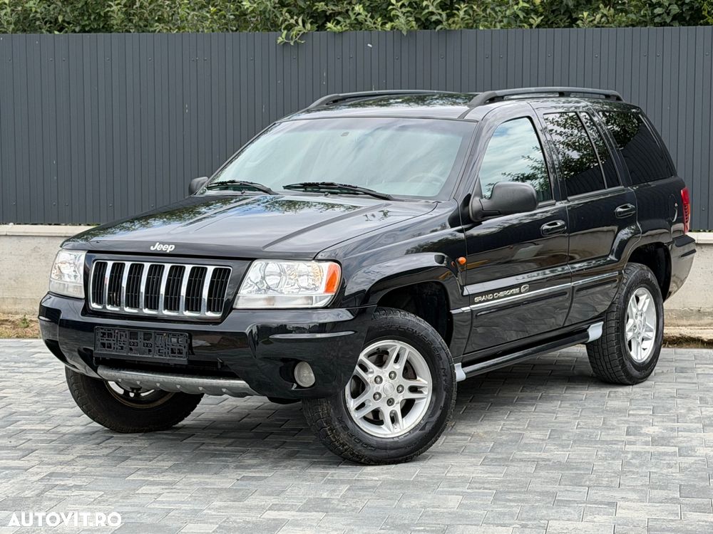 Jeep Grand Cherokee 2.7 CRD Overland - 2