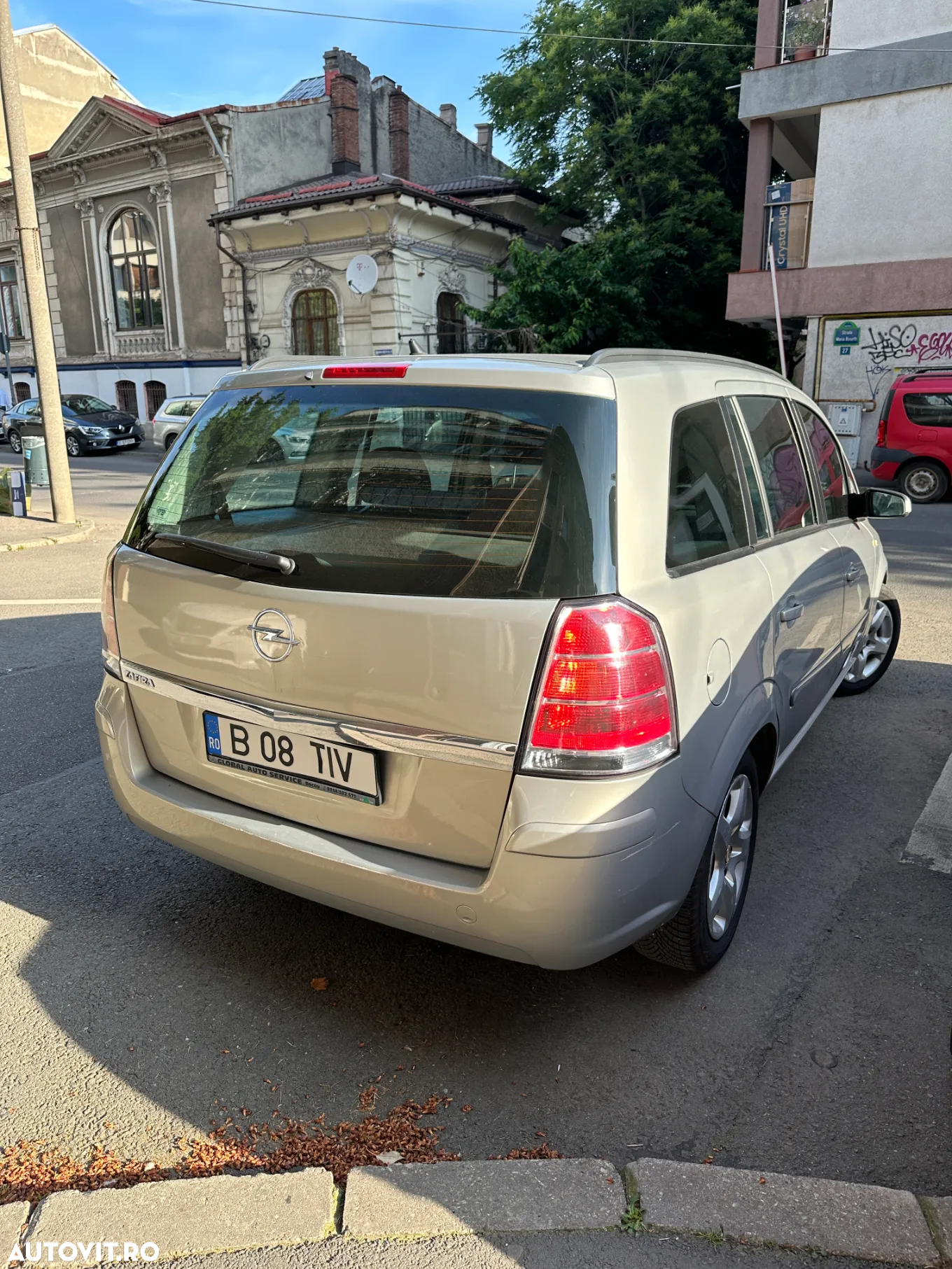 Opel Zafira - 4