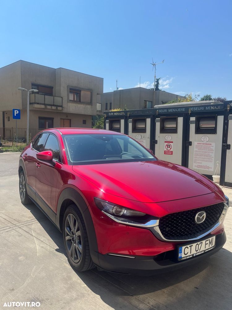 Mazda CX-30 e-SKYACTIV X186 AT MHEV GT+ - 2