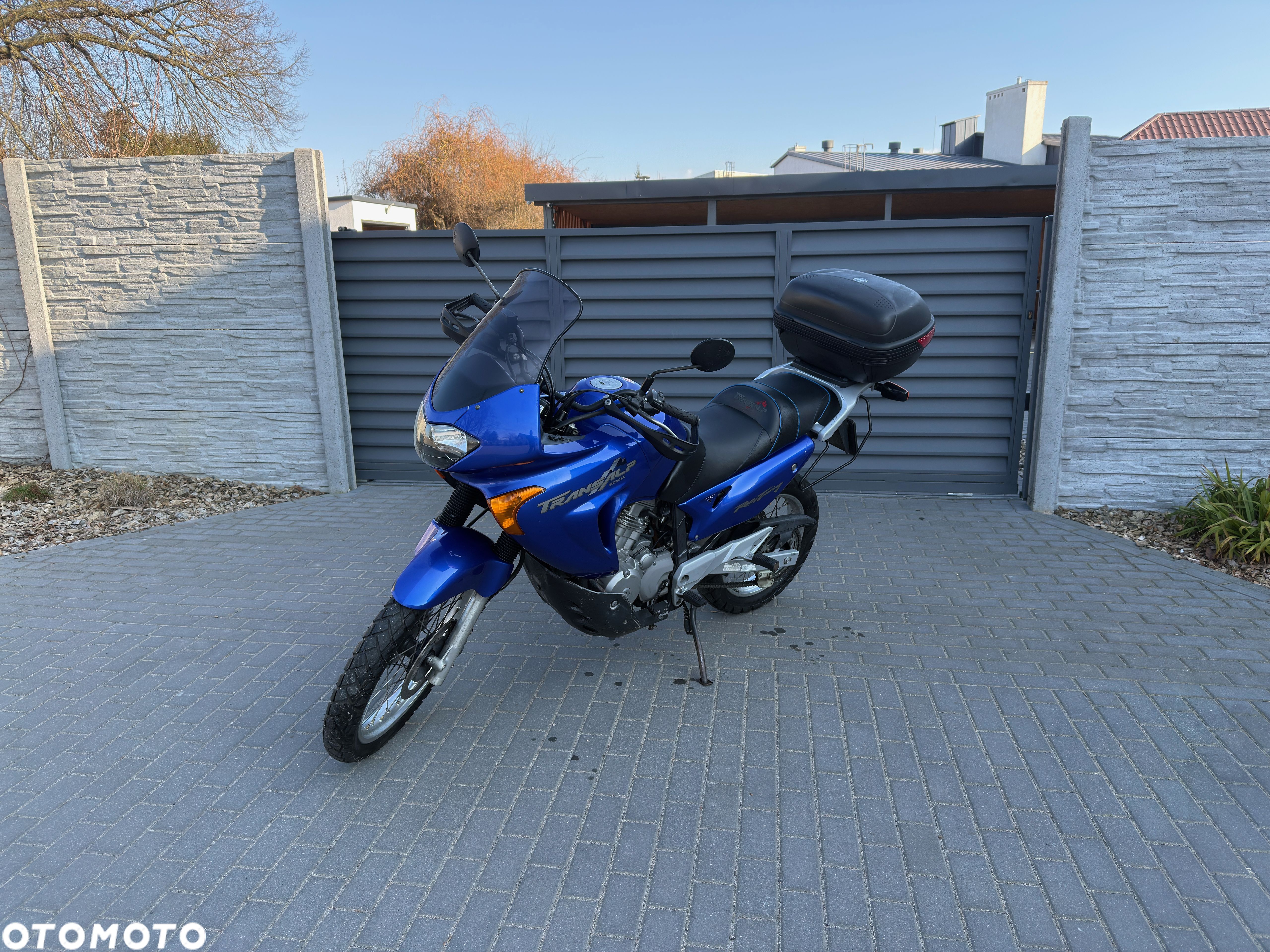 Honda Transalp - 1