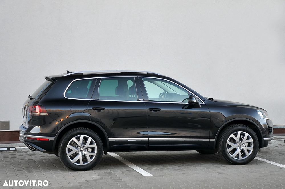 Volkswagen Touareg 3.0 V6 TDI SCR Blue Motion DPF Automatik Executive Edition - 4