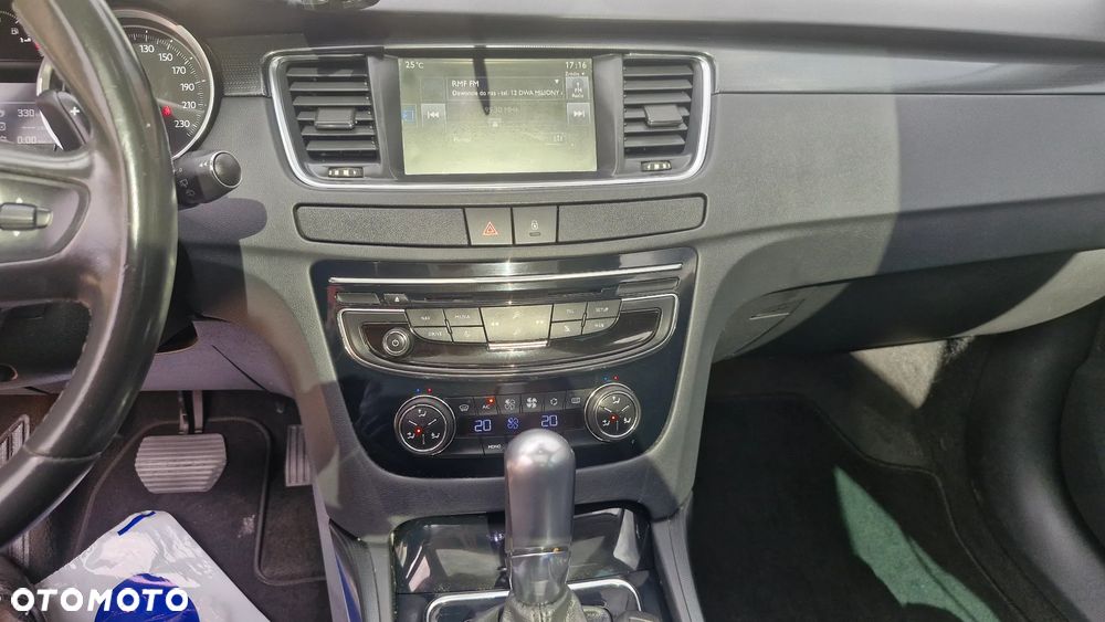 Peugeot 508 BlueHDi FAP 180 Automatik Stop&Start Allure - 18