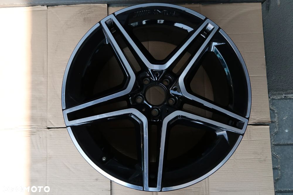 c24 Felga Aluminiowa Mercedes A1674017300 10x21et44 Idealna!!!! - 1