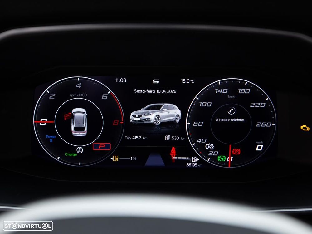 SEAT Leon ST 1.4 e-Hybrid FR DSG - 21