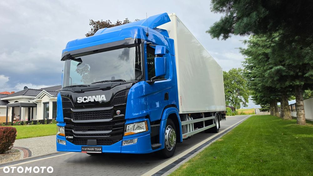 Scania ///P280///2020///EURO6///JEDYNE 208 TYŚ KM///KONTENER///WECON///9.10///22 EUROPALETY///18000 KG///KAMERA/// STAN BARDZO DOBRY. - 7