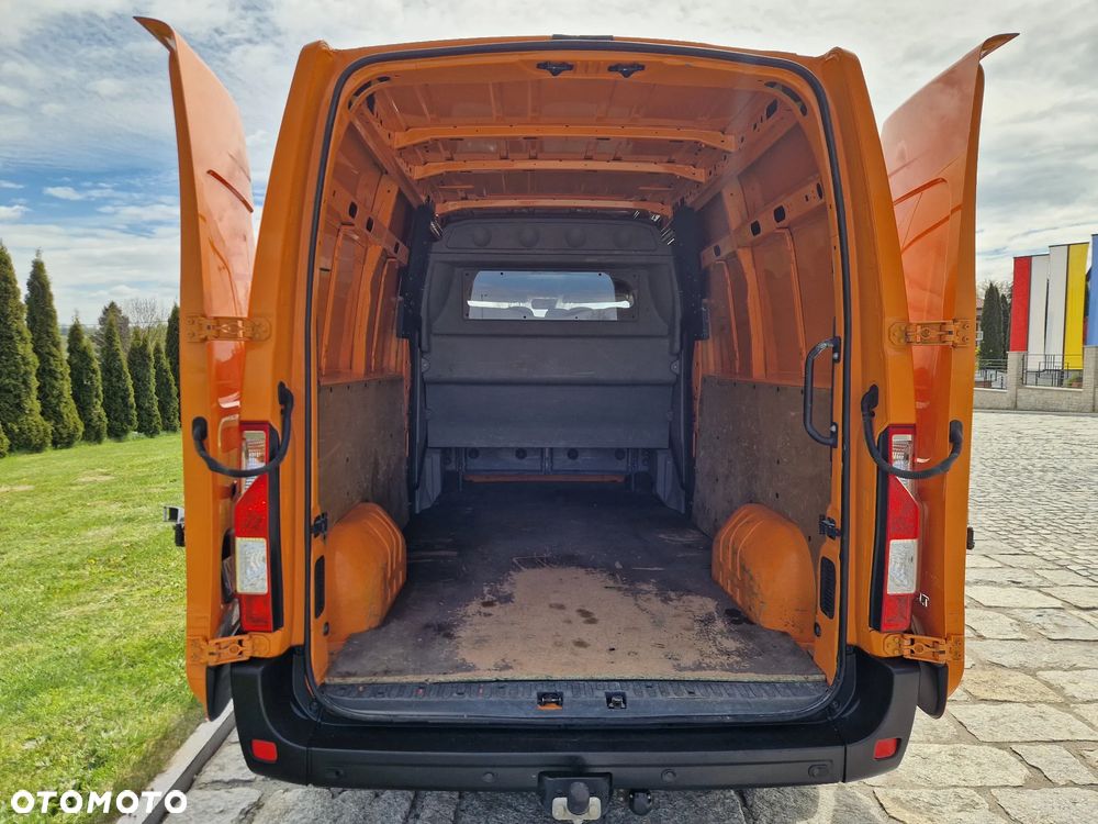 Renault Master Brygadowy Osobowy Furgon Krajowy 1 Wł - 12