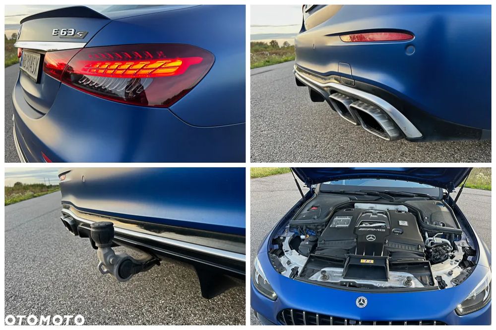 Mercedes-Benz Klasa E AMG 63 S 4-Matic+ - 36