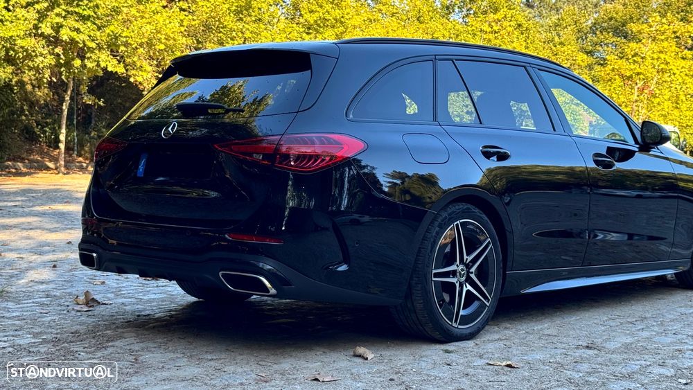 Mercedes-Benz C 220 d AMG Line - 8