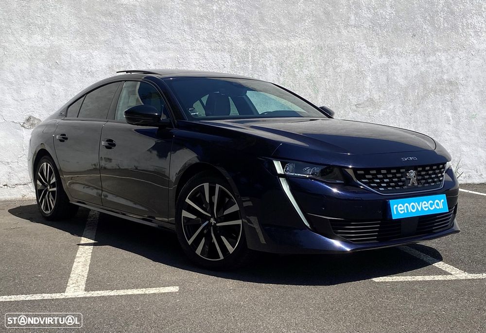 Peugeot 508 1.6 Hybrid GT Pack e-EAT8 - 1