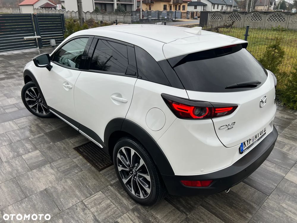 Mazda CX-3 SKYACTIV-G 150 i-ELOOP AWD Sports-Line - 20
