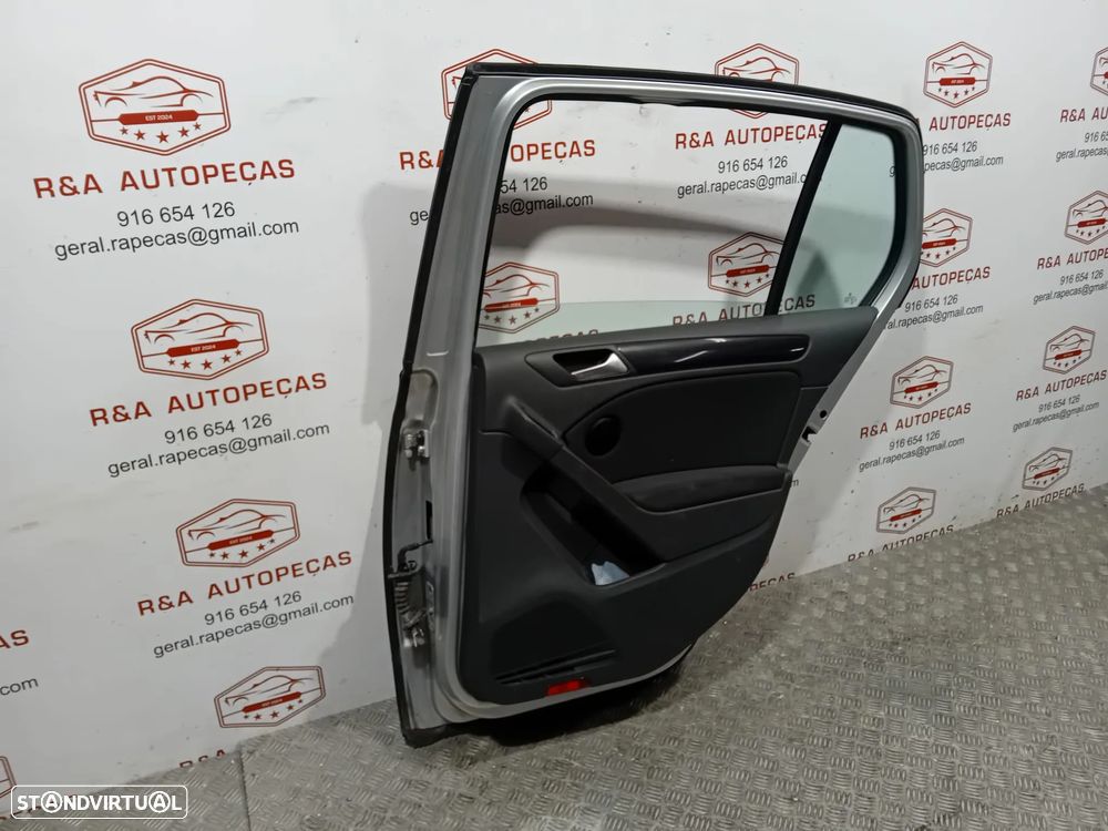 Porta Trás Traseira Direita VW Golf VI Original - 5