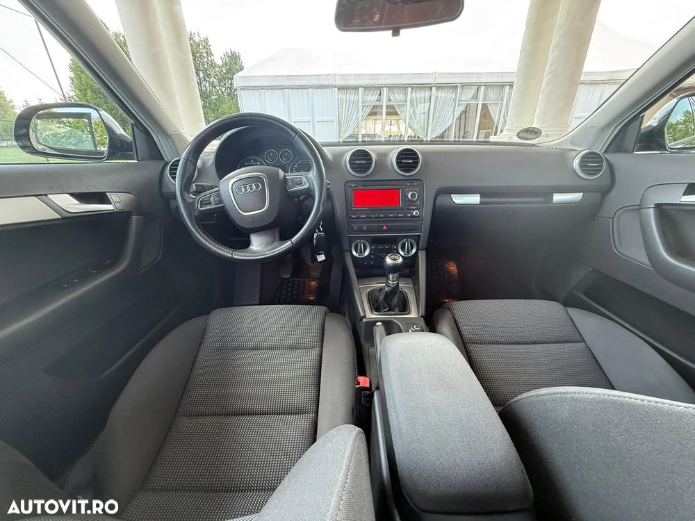 Audi A3 1.4 TFSI Sportback Attraction - 23