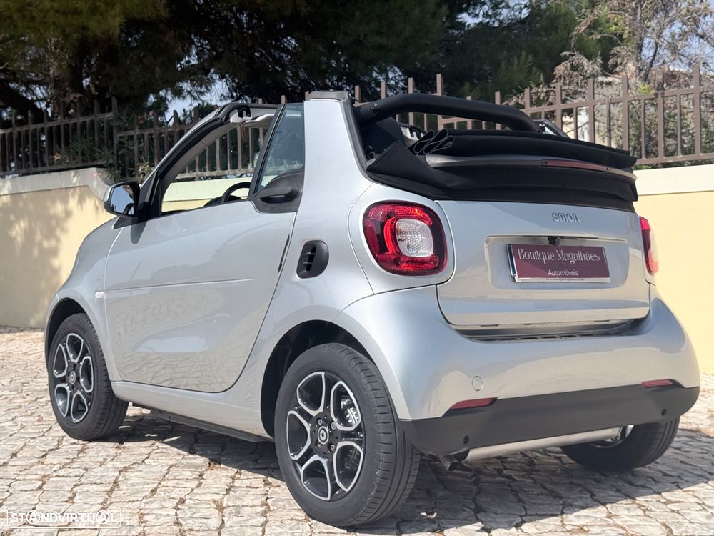 Smart Fortwo Cabrio 0.9 Prime 90 Aut. - 10