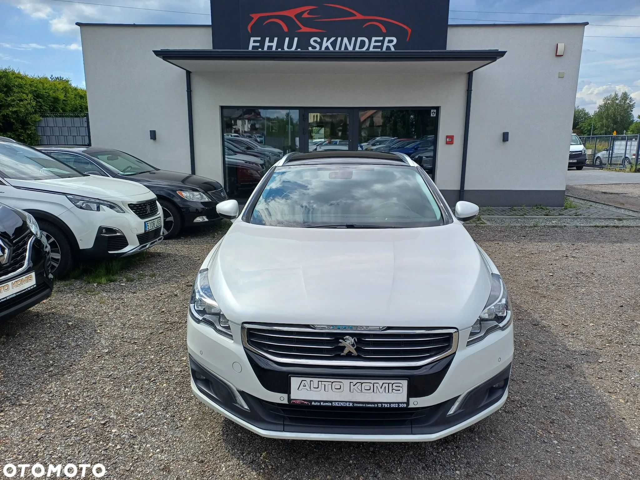 Peugeot 508 SW BlueHDi 120 EAT6 Stop&Start Allure - 1