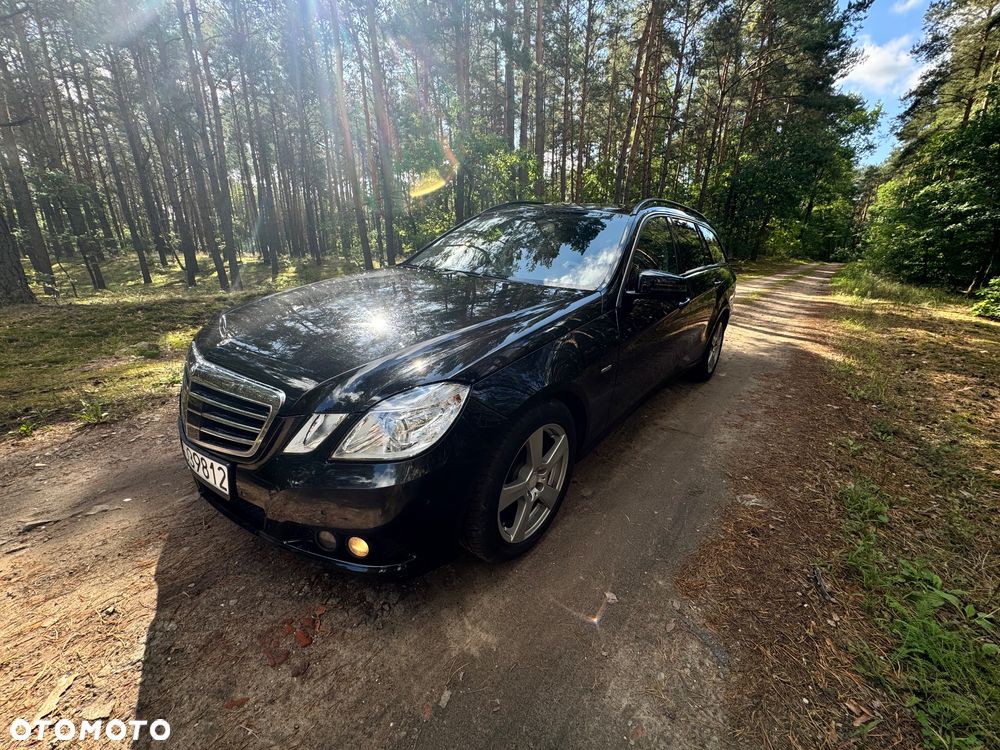 Mercedes-Benz Klasa E 220 CDI 7G-TRONIC Elegance - 1