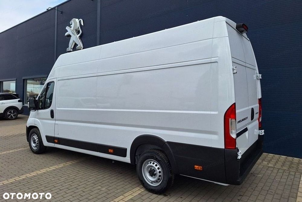 Peugeot Boxer Heavy L4H3 aut 2.2 180KM - 8
