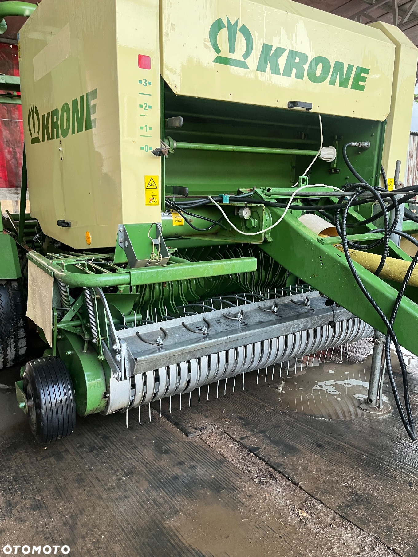 Krone Krone 1250 kombipack Sprowadzona nie używana w Polsce wgrane Polski jezyk - 10