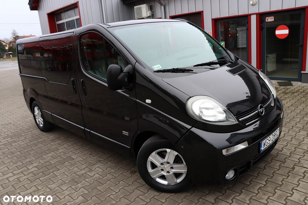 Opel VIVARO LONG 2,5 DTI 135KM Brygadowy 5 Miejsc KLIMA - 8