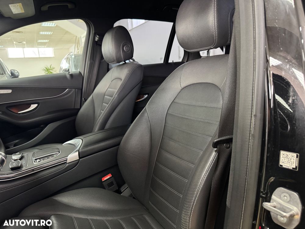 Mercedes-Benz GLC 200 d 4MATIC 9G-TRONIC AMG Line - 22