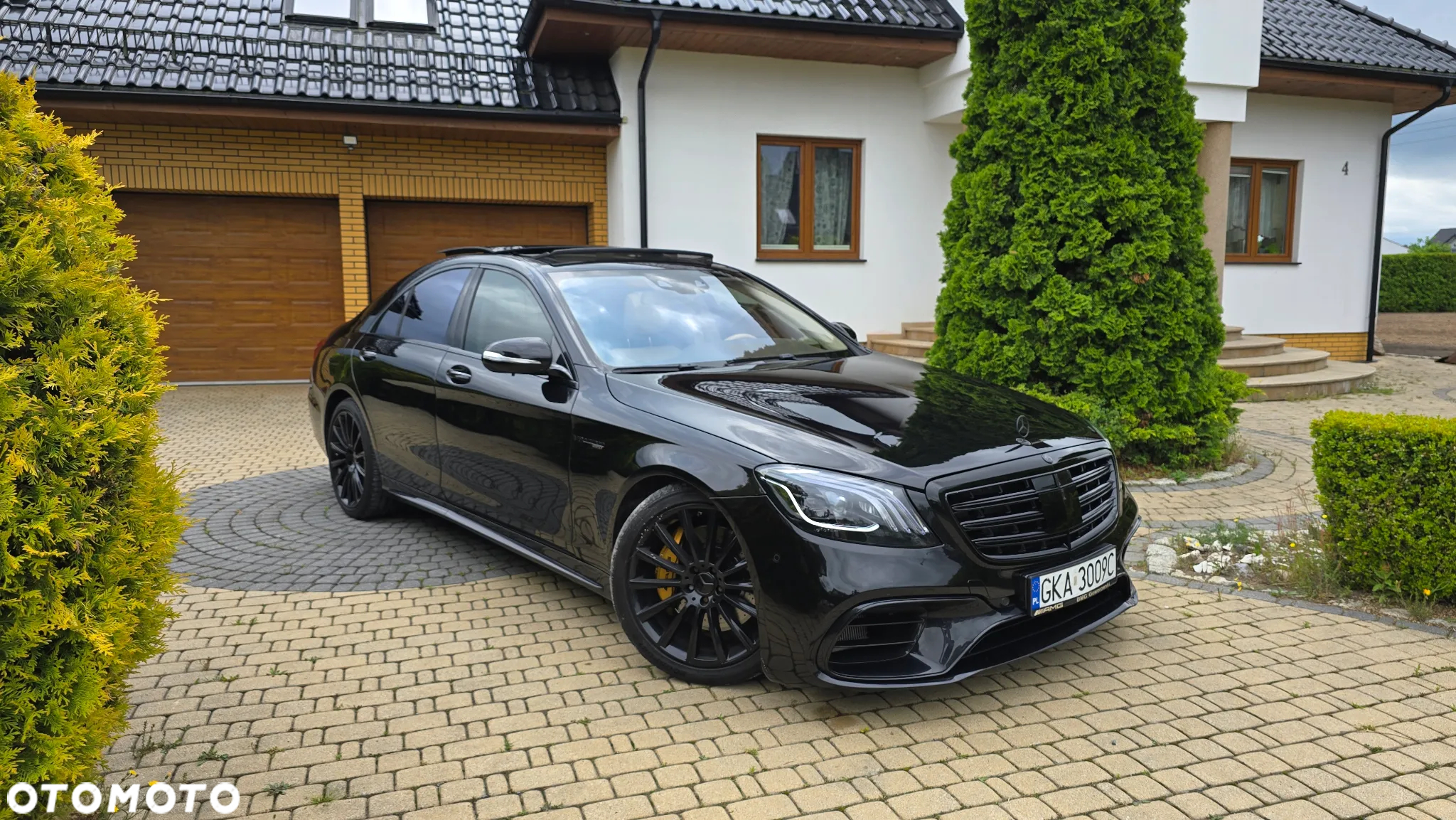 Mercedes-Benz Klasa S 500 4-Matic 7G-TRONIC - 15