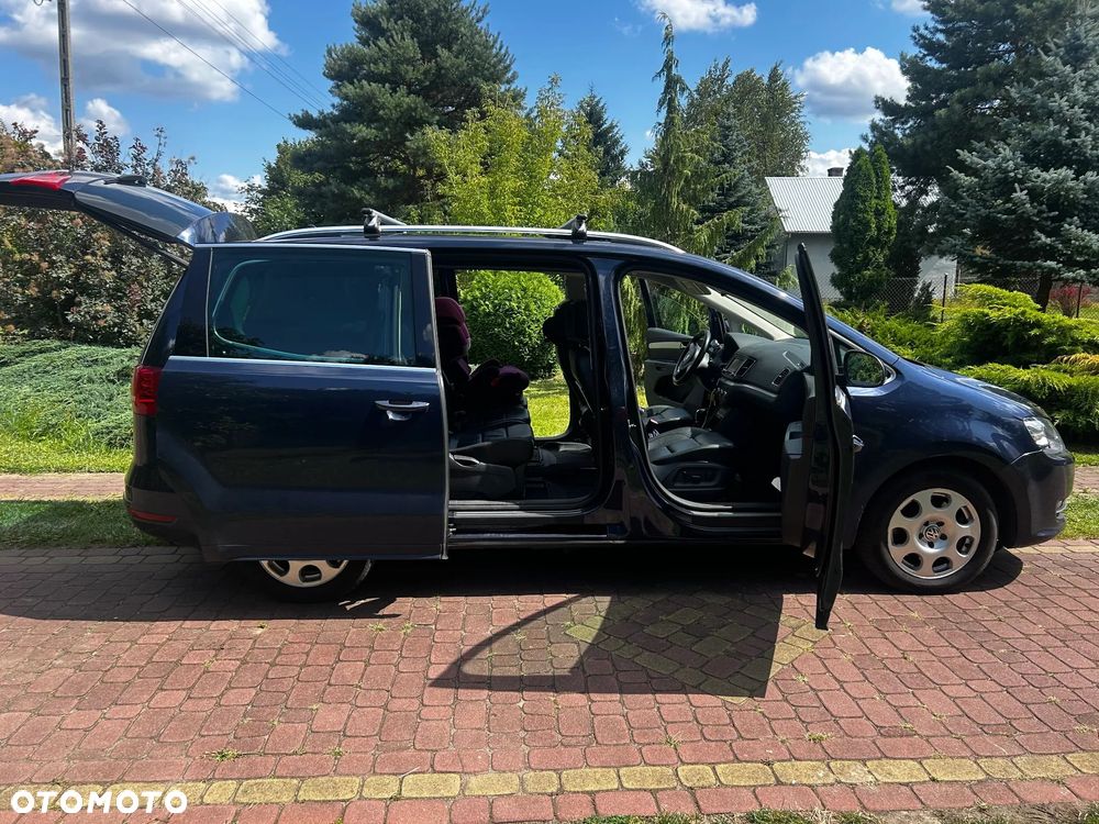 Volkswagen Sharan 2.0 TSI Comfortline DSG - 5