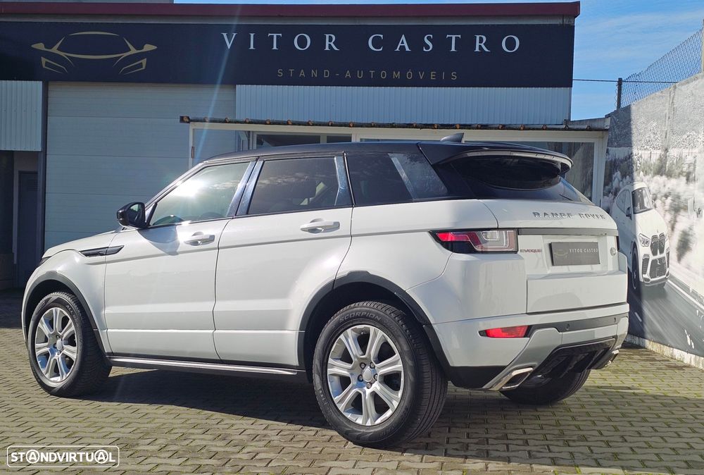 Land Rover Range Rover Evoque 2.0 TD4 SE Dynamic Auto - 5
