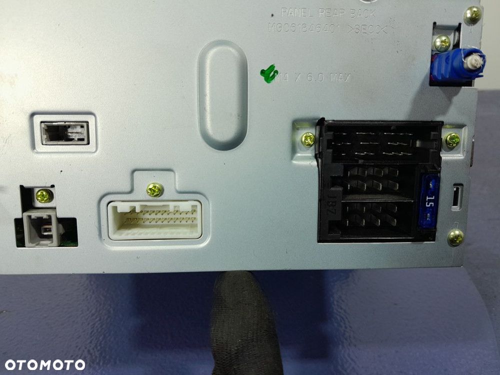 KIA SPORTAGE RADIO CD BLUETOOTH NAWIGACJA 96560-3U500WK - 3