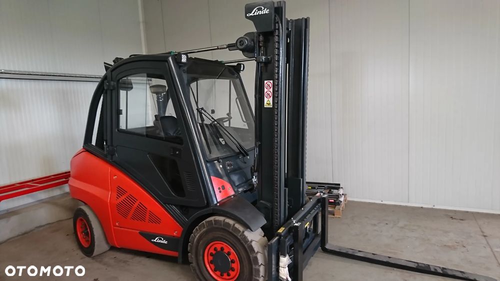 Linde H50T-02/600, EVO - 1