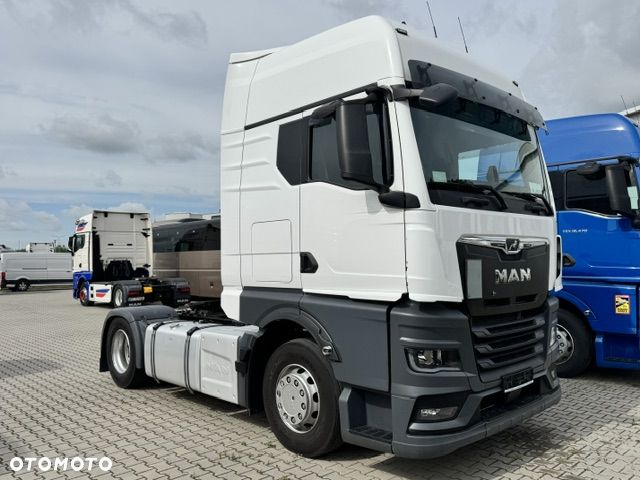 MAN TGX 18.510 4X2 BL SA, po kontrakcie, duża kabina, retarder, nowe opony - 2