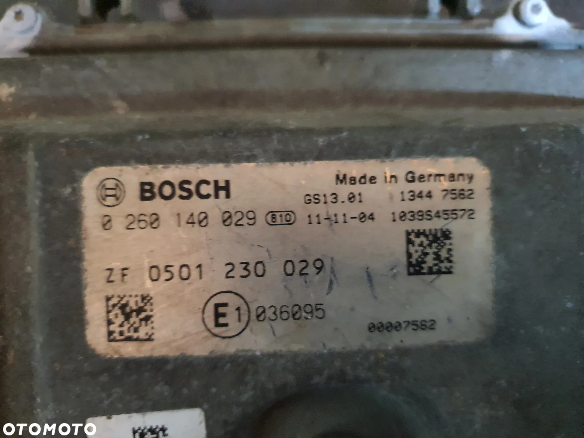 Sterownik komputer moduł skrzyni biegów Iveco Daily 2.3 HPI Renault Master 0260140029 - 5