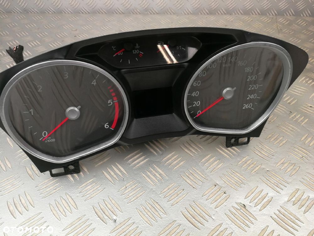6M2T10849CN licznik zegary wyświetlacz FORD S-MAX MONDEO MK4 IV DIESEL EURO - 2