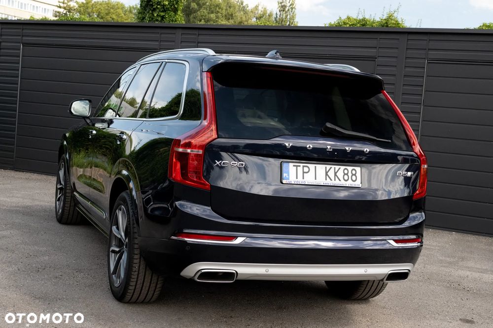 Volvo XC 90 D5 AWD Inscription 7os - 8