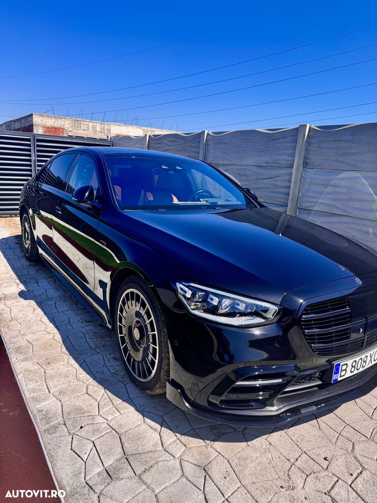 Mercedes-Benz S 400 d 4MATIC Long Aut - 5