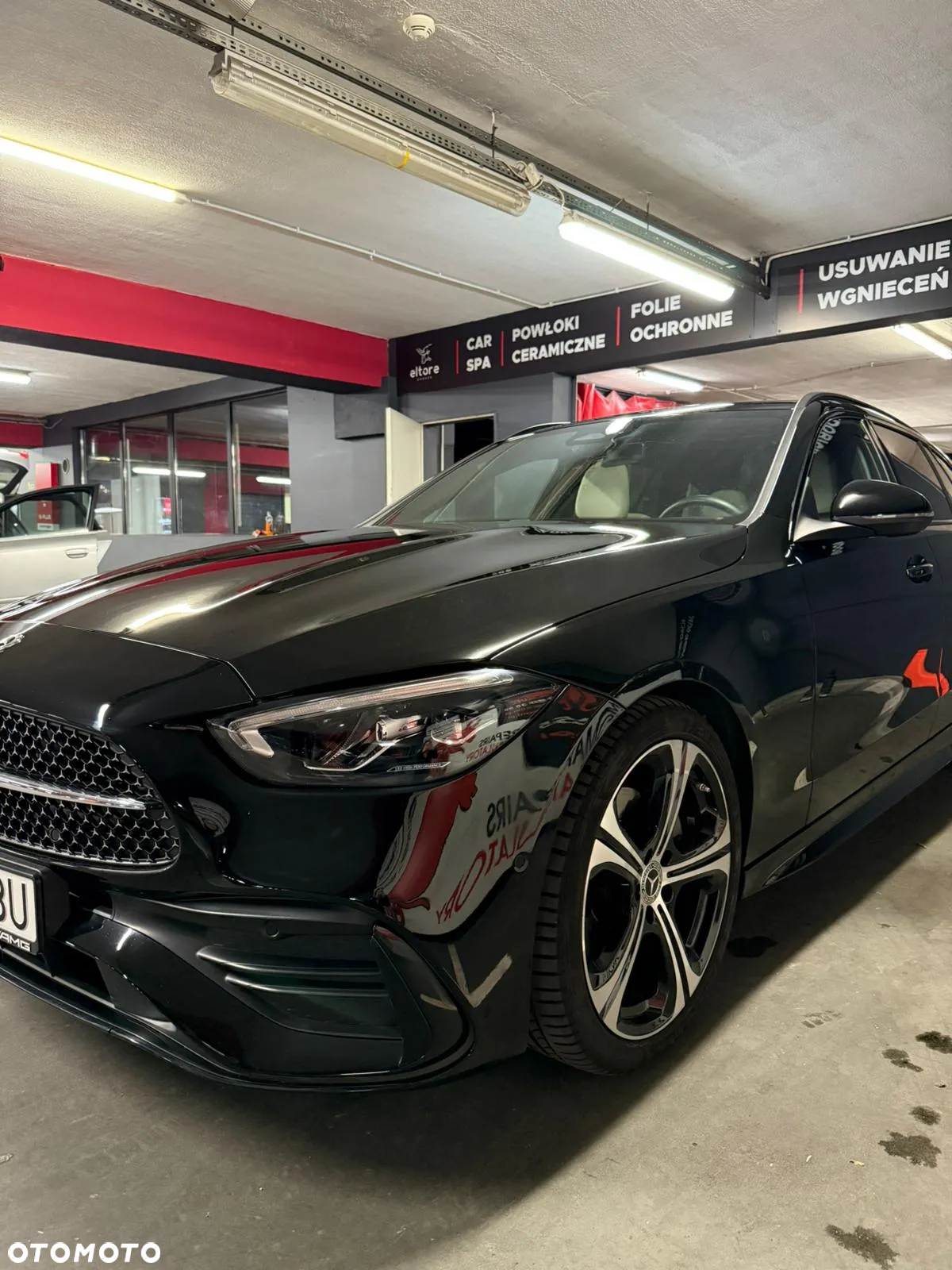 Mercedes-Benz Klasa C 200 d T 9G-TRONIC Edition AMG Line - 11