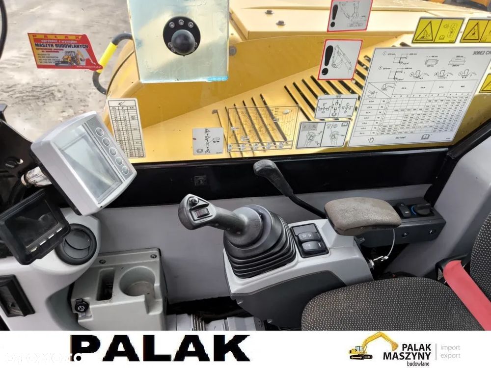 Caterpillar Mini koparka  CAT 308E2 CR   , 2018 rok - 18