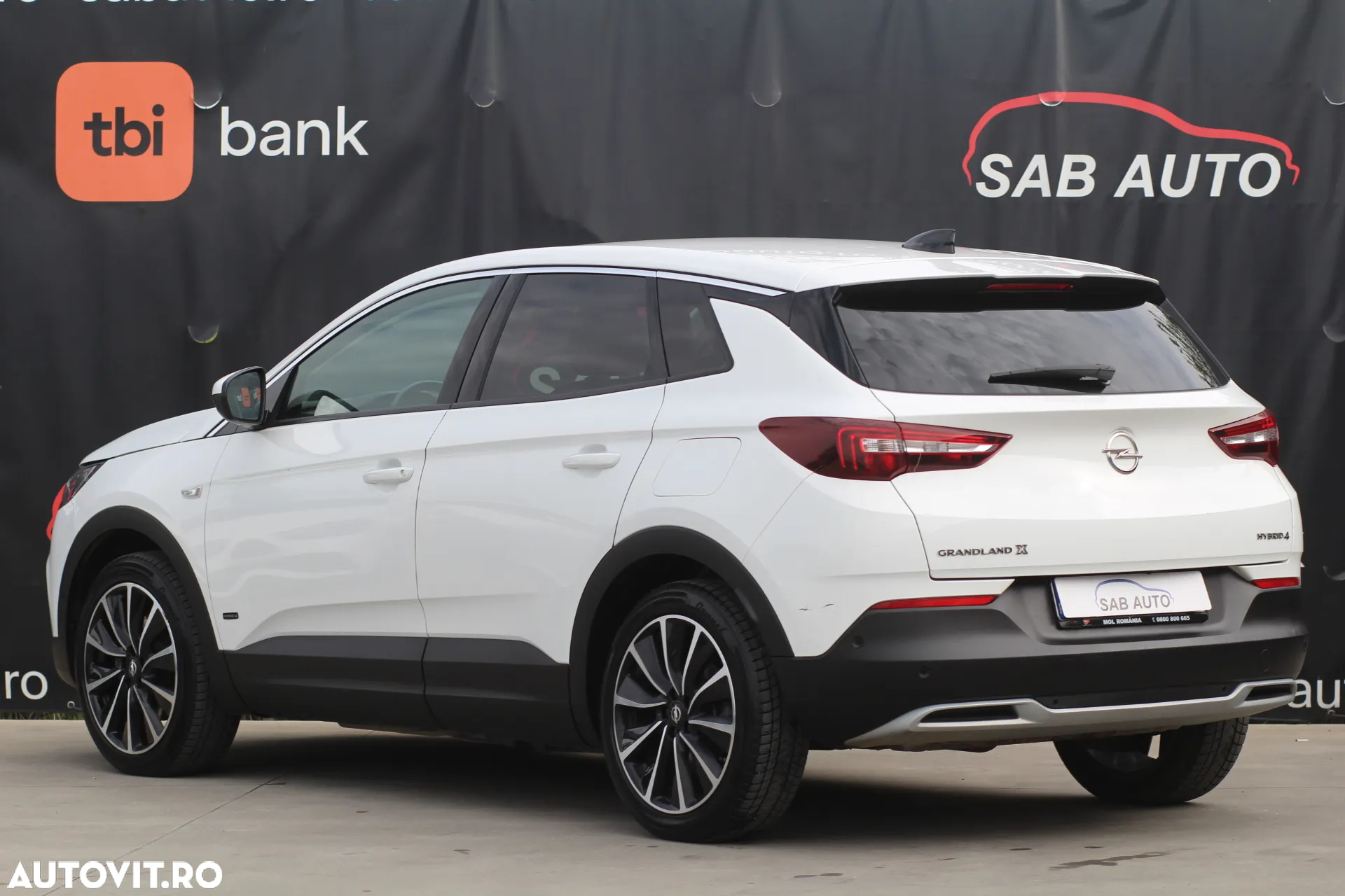 Opel Grandland X 1.6 Turbo Hybrid START/STOP 4X4 Elegance - 26