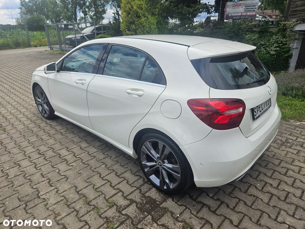 Mercedes-Benz Klasa A 160 7G-DCT Urban - 9