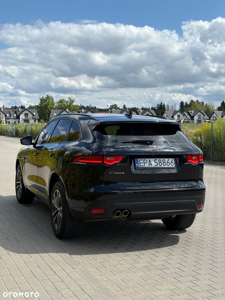 Jaguar F-Pace 2.0 i4D AWD R-Sport - 6