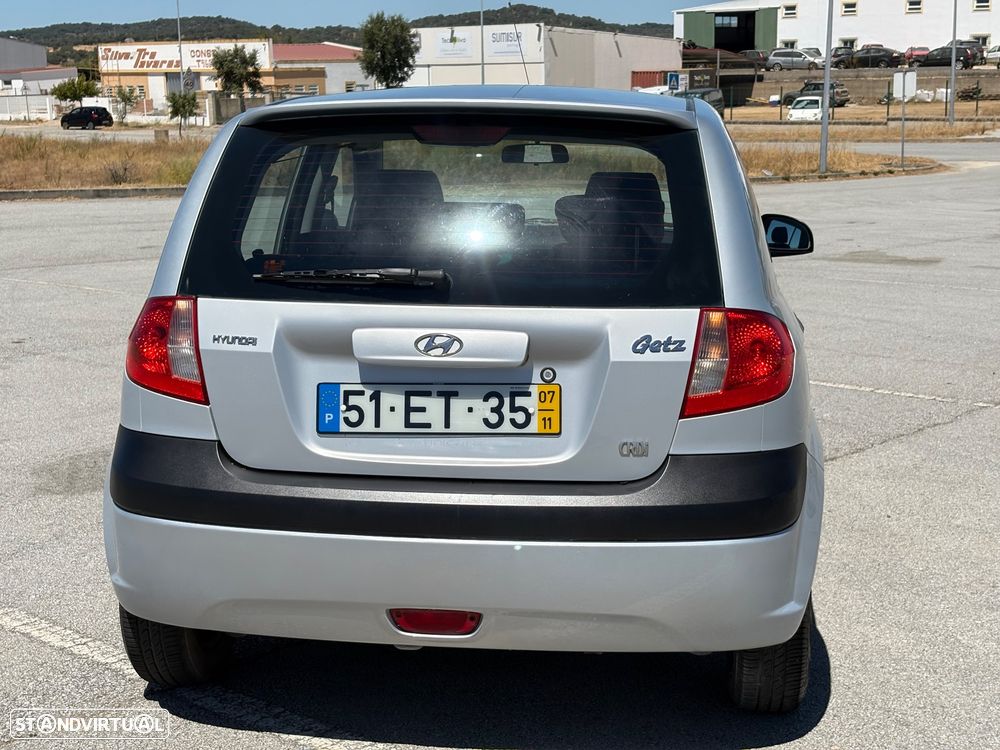 Hyundai Getz 1.1 First Plus - 7