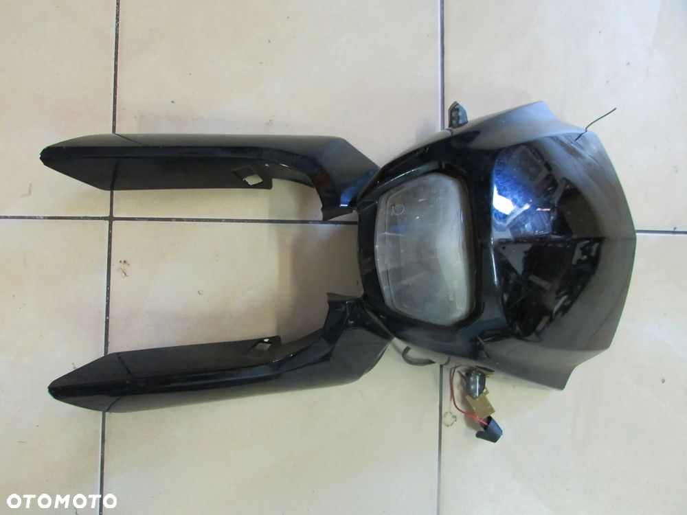 Malaguti XRM 128 2008 owiewka czzsza lampa - 1