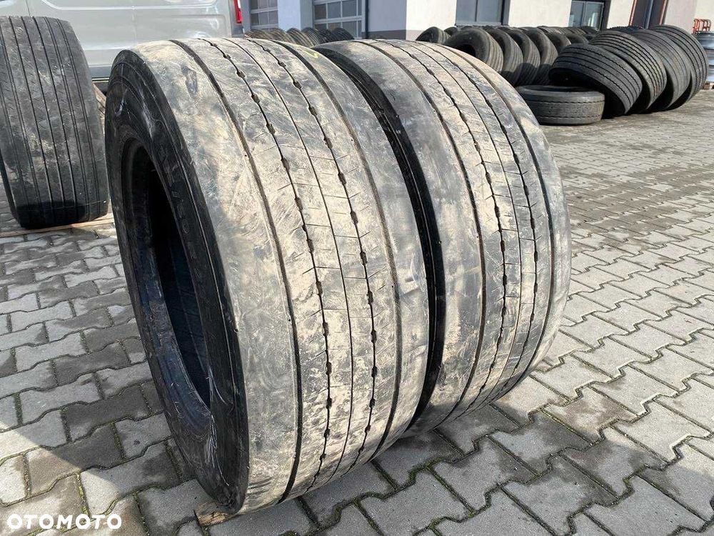 Opony 355/50R22.5 MICHELIN X MULTI Z Przód 7-9mm - 1