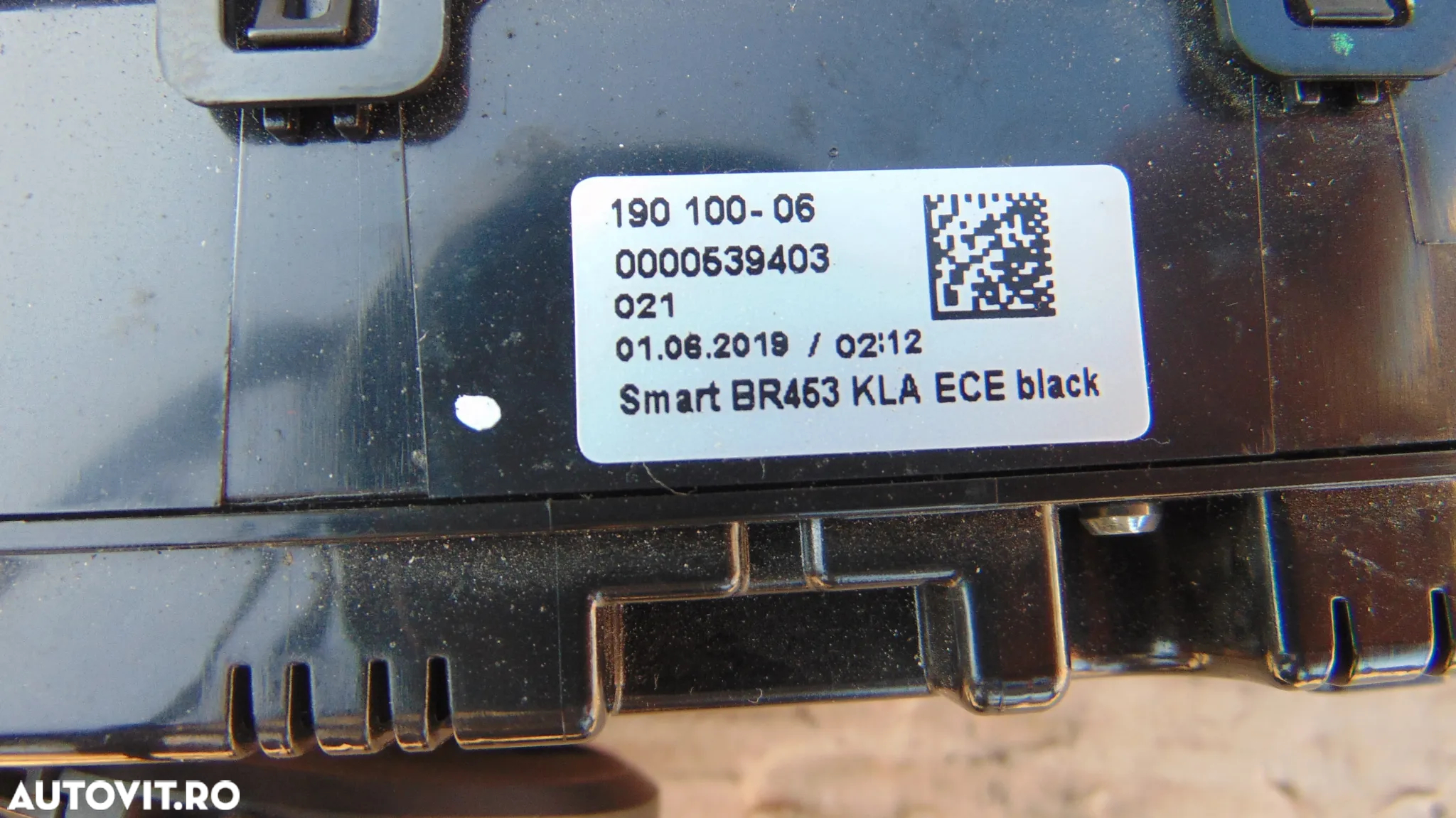 Climatronic Smart w453 dupa 2014 comenzi clima ac smart brabus dezmembrez fortwo - 4