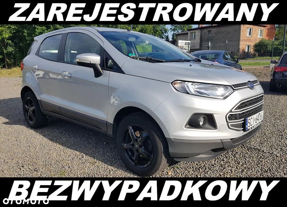 Ford EcoSport 1.0 EcoBoost Trend ASS - 1