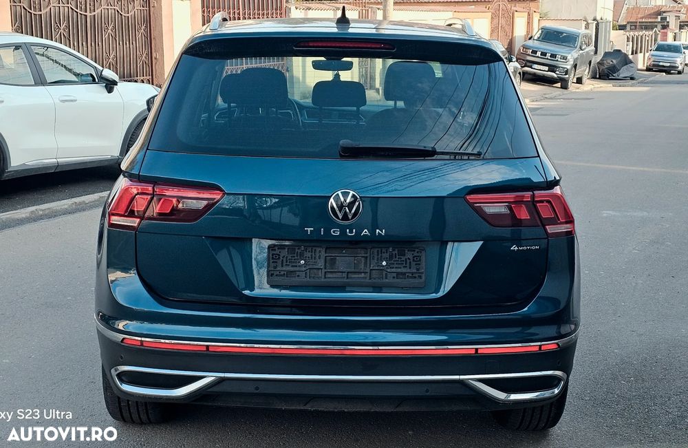 Volkswagen Tiguan 2.0 TDI SCR DSG 4Motion Elegance - 12